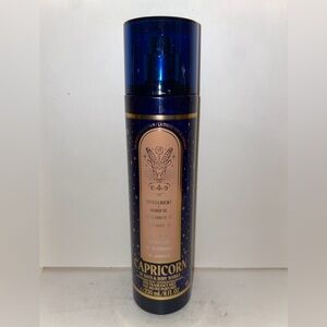 Bath & Body Works CAPRICORN Whipped Rose Latte Fragrance Mist Zodiac Collection